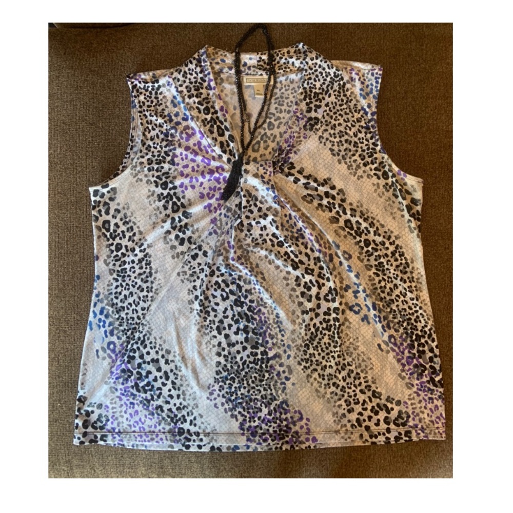 Animal Print Top